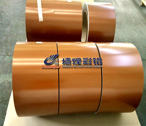 Color Coated Aluminum Coil for Downspout