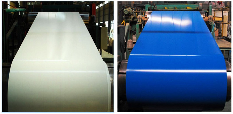 PPGI PPGL Prepainted Galvanized Steel Coil for Roofing System