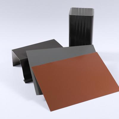 manufacturer supply directly pre-painted aluminium sheet