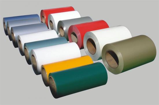 Color coated steel coil/ sheet used for household appliance
