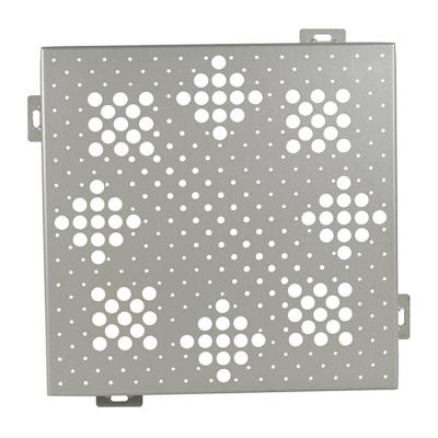panel de aluminio macizo de revestimiento de perforación