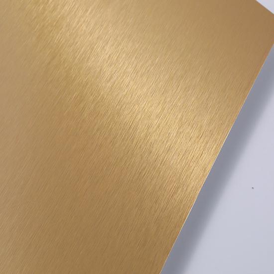 Brushed Color Coating Aluminum Sheet for Honeycomb Panel with competitive prrice