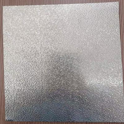 Bobina/lámina de aluminio en relieve utilizada para techos de metal
