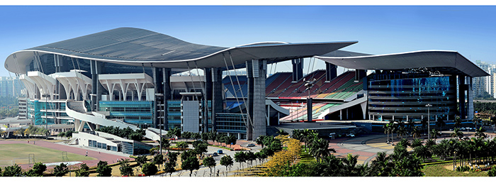 centro deportivo olímpico de guangzhou