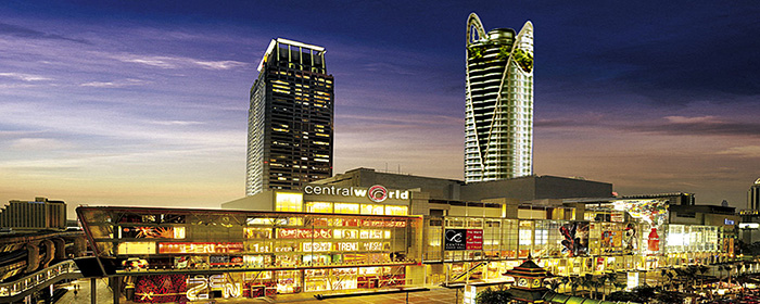 centro comercial mundial de tailandia